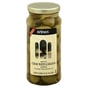 Krinos Green Cracked Olives, 16 Oz