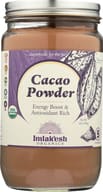 Imlakesh Organics Cacao Powder Organic, 12 Oz