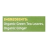Equal Exchange - Tea Green Ginger - Case Of 6-20 Bag