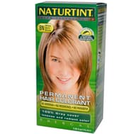 Naturtint Hair Color - Permanent - 8n - Wheat Germ Blonde - 5.28 Oz