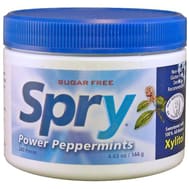 Spry Xylitol Gems - Peppermint - 240 Count