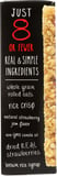 Simply Eight Bar Granola Strawberries, 6.6 Oz