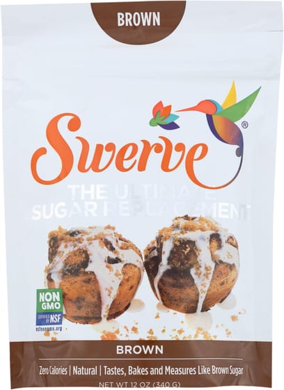 Swerve: Brown Sugar Replacement, 12 Oz