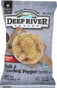 Deep River: Salt & Cracked Pepper Kettle Cooked Potato Chips, 2 Oz