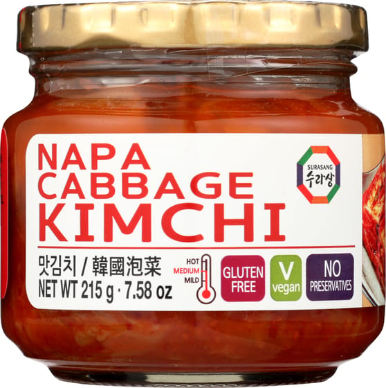 Surasang: Napa Cabbage Kimchi, 7.58 Oz
