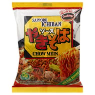 Sapporo: Noodle Ichiban Chow Mein, 3.6 Oz