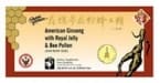 Prince Of Peace American Ginseng Extract - Ryl Jlly B Plln - 10 Cc - 10 Ct