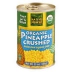 Native Forest Organic Pineapple - Crushed - Case Of 6 - 14 Oz.