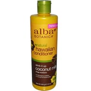 Alba Botanica - Hawaiian Hair Conditioner - Coconut Milk - 12 Fl Oz