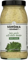 Sonoma Gourmet: Sauce Pasta Kale Pesto White Cheddar, 25 Oz