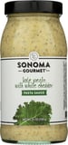 Sonoma Gourmet: Sauce Pasta Kale Pesto White Cheddar, 25 Oz