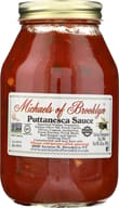 Michaels Of Brooklyn: Puttanesca Sauce, 32 Oz