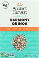 Ancient Harvest Quinoa Harmony Tri-color Blend, 12 Oz