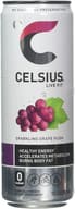 Celsius: Live Fit Sparkling Grape Rush, 12 Oz