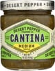 Desert Pepper Salsa Cantina Medium Green, 16 Oz