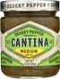 Desert Pepper Salsa Cantina Medium Green, 16 Oz