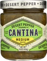 Desert Pepper Salsa Cantina Medium Green, 16 Oz