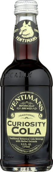 Fentimans: Curiosity Cola 4 Count, 37.2 Oz
