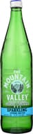 Mountain Valley Sparkling Water Glass Bottle, 750 Ml