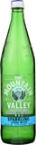 Mountain Valley Sparkling Water Glass Bottle, 750 Ml