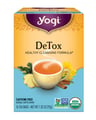 Yogi Detox Herbal Tea Caffeine Free - 16 Tea Bags - Case Of 6