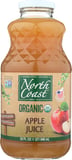 North Coast: Juice Apple Organic, 32 Oz
