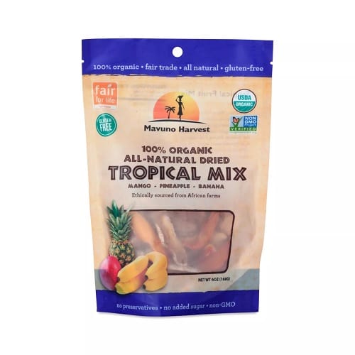 Mavuno Harvest Organic Dried Tropical Mix (6x2 OZ)