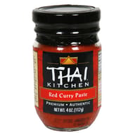 Thai Kitchen Red Curry Paste - Case Of 12 - 4 Oz.