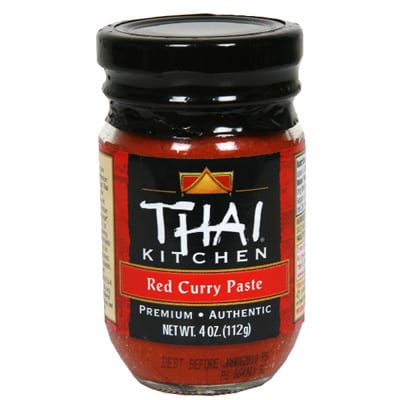 Thai Kitchen Red Curry Paste - Case Of 12 - 4 Oz.