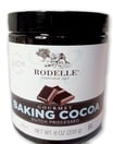 Rodelle Gourmet Baking Cocoa, 8 Oz