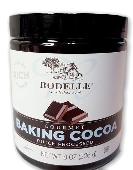Rodelle Gourmet Baking Cocoa, 8 Oz