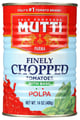 Mutti: Tomato Chopped W Basil, 14 Oz