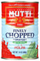 Mutti: Tomato Chopped W Basil, 14 Oz