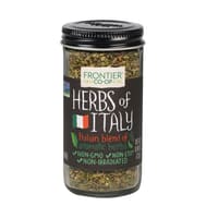 Frontier Herb International Seasoning - Herbs Of Italy - Salt Free - .80 Oz