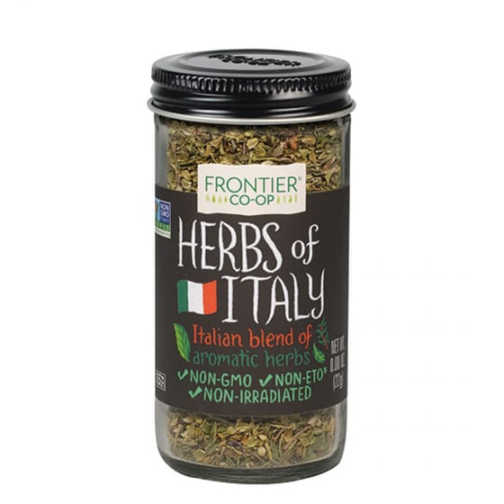 Frontier Herb International Seasoning - Herbs Of Italy - Salt Free - .80 Oz
