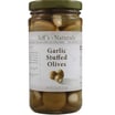 Jeff's Natural Jeff's Natural Garlic Stuffed Olives - Garlic Stuffed Olives - Case Of 6 - 7.5 Oz.