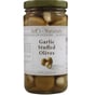 Jeff's Natural Jeff's Natural Garlic Stuffed Olives - Garlic Stuffed Olives - Case Of 6 - 7.5 Oz.