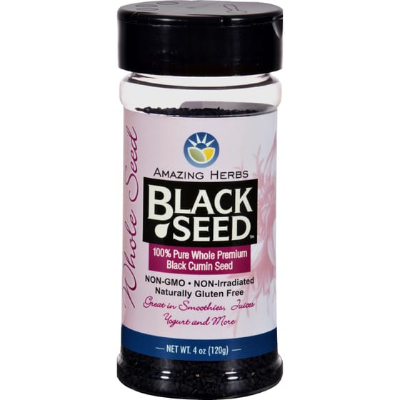 Black Seed Black Cumin Seed Whole 4 Oz