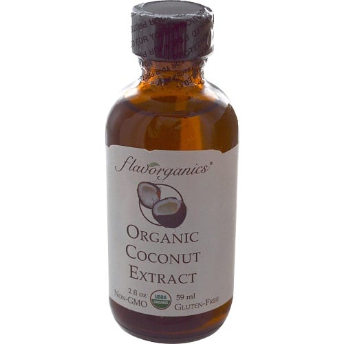 Flavorganics Organic Coconut Extract - 2 Oz
