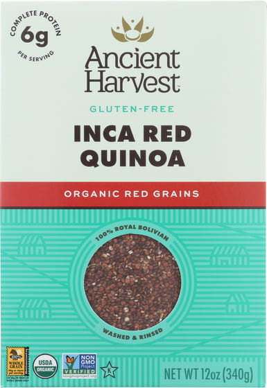 Ancient Harvest Organic Quinoa Inca Red, 12 Oz