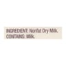 Bob's Red Mill - Milk Powder Non Fat Dry - Case Of 4 - 22 Oz
