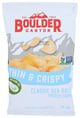 Boulder Canyon: Classic Sea Salt Potato Chips, 6 Oz