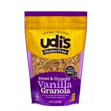 Udi's Granola, Vanilla  - Case Of 6 - 11 Oz