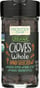Frontier Herb: Organic Cloves Whole Bottle, 1.4 Oz