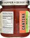 Desert Pepper Salsa Cantina Mild Red, 16 Oz