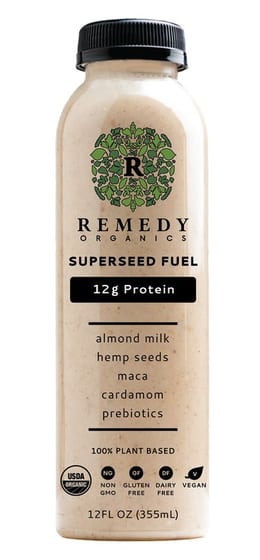 Remedy Organics: Superseed Fuel Beverage, 12 Oz