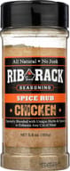 Rib Back: Chicken Spice Rub Seasoning, 5.5 Oz