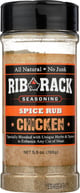 Rib Back: Chicken Spice Rub Seasoning, 5.5 Oz