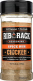 Rib Back: Chicken Spice Rub Seasoning, 5.5 Oz