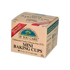 If You Care Baking Cups - Mini Cup - Case Of 24 - 90 Count
